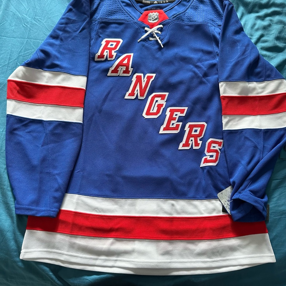 New York Rangers Home Jersey Adidas Medium